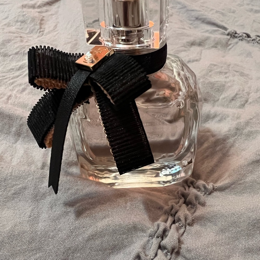 Yves saint laurent mon paris toilette. Used/sprayed about eight times. Unboxed.